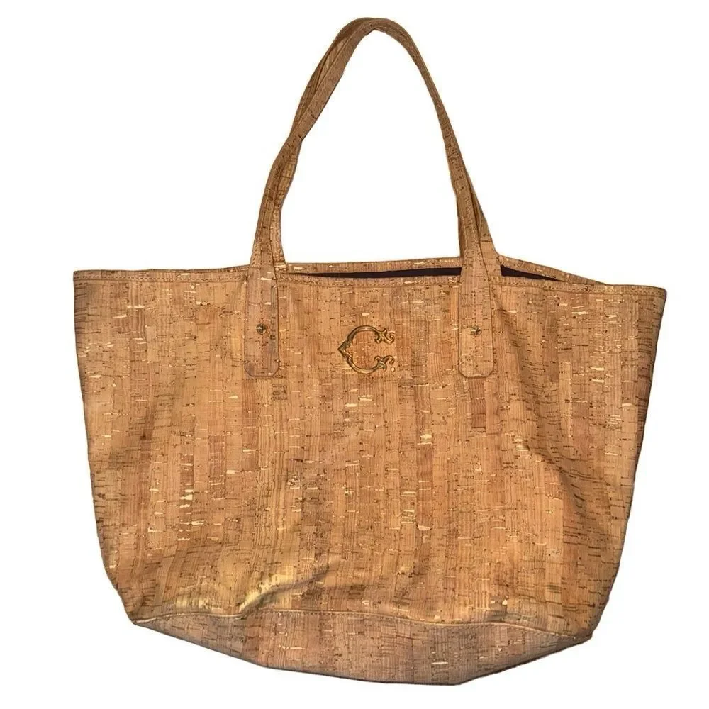 C. Wonder Designer Cork Satchel Bag